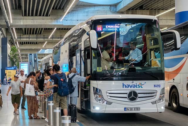Istanbul Airport Bus