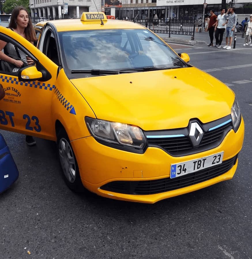 Istanbul Airport Taxi Fare