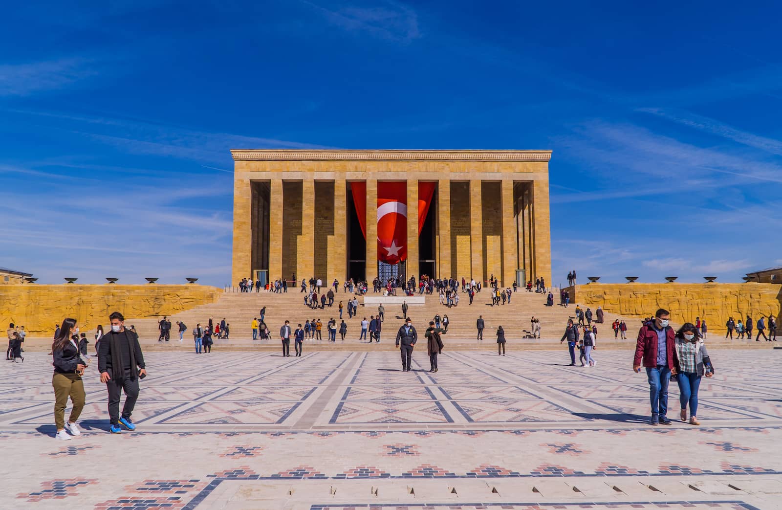 Ataturk's mausoleum